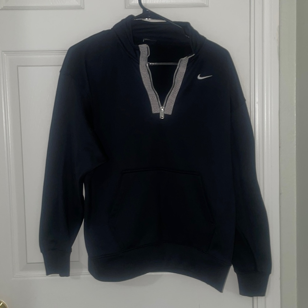 Black Nike sweater